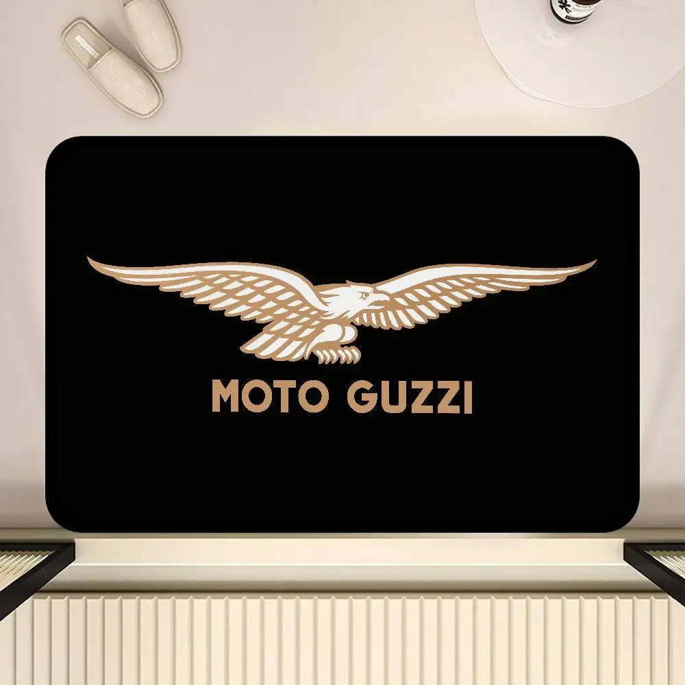 M-Moto G-Guzzi Kitchen Mat Kids Room Bedroom Decoration Balcony Anti-Slip Doormat Living Room Alfombra