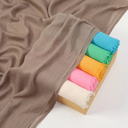 55 Color 110x180cm Big Size Modal Muslim Jersey Hijab Women Solid Scarf Ramadan Long Shawl Plain Soft Turban Wraps Headband