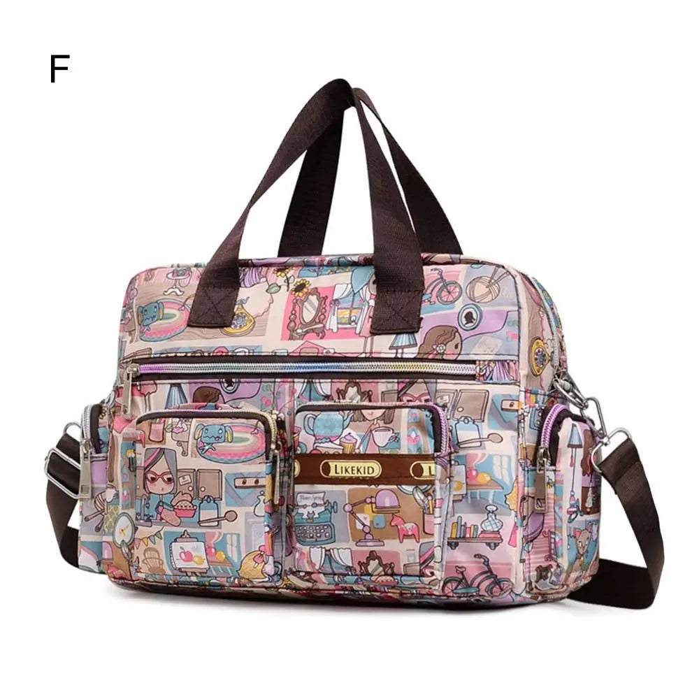 Casual Large Capacity Women's Travel Bags Easy to Carry Sports Gym Bag Overnight Shoulder Bag for Travel/Gym/Yoga