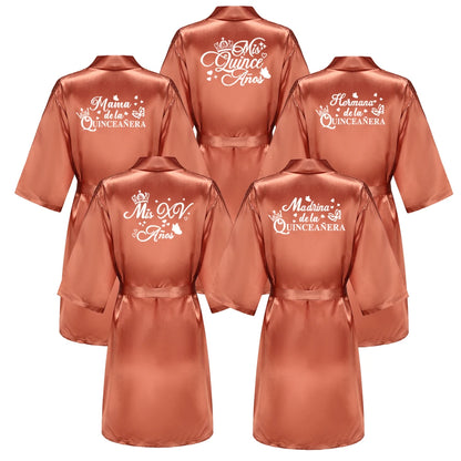 Quinceanera Robes Princess Sweet 15 Years Girl Birthday Party Dresses Royal blue Mis XV Bathrobe