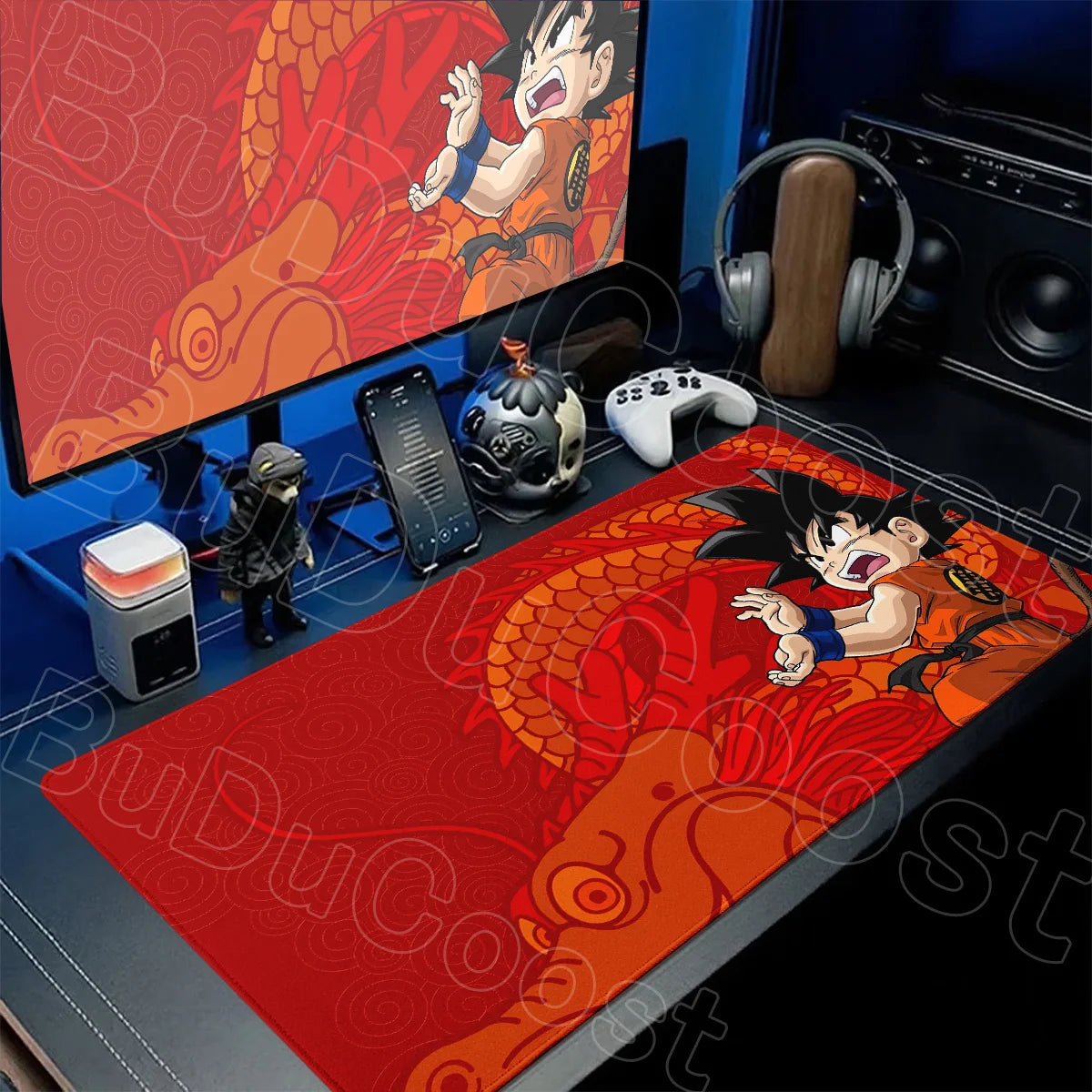 Anime Dragon Ball Non-slip Mousepad Office Laptop Game Keyboard Accessories Goku 90x40cm Computer Deskmat Gaming Carpet Boy Gift