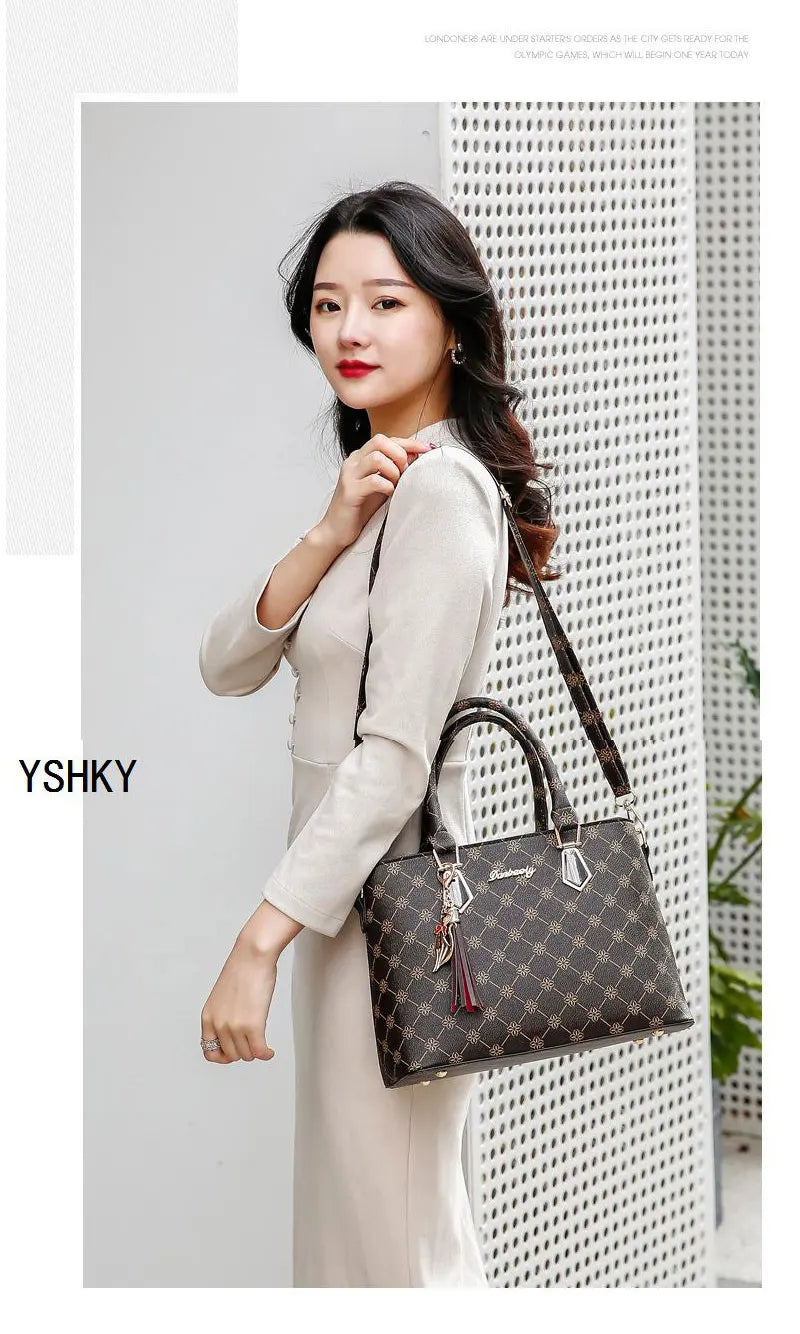 women bag Fashion Casual Luxury handbag Designer Shoulder bags new bags for women 2025 Composite bag Messenger bag women bag