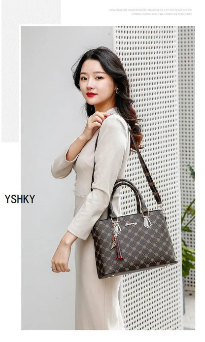 women bag Fashion Casual Luxury handbag Designer Shoulder bags new bags for women 2025 Composite bag Messenger bag women bag