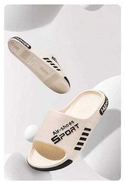 Men's Sport Style Outdoor Slippers Anti-Slip Lightweight for Home And Beach Outdoor Use Comfortable Footwear