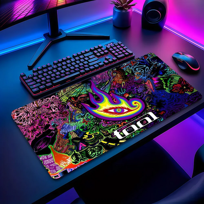 T-Tool L-Lateralus Mouse Pad Non-slip Thickened MousePad Large Writing Lockedge Office Student Gaming Cushion