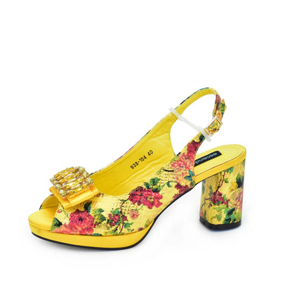 Latest Party Shoes and Bag Match for Women Rhinestone Shoe and Bag Set for Party in Women Nigerian Peep Toe Sexy Wedding Pumps