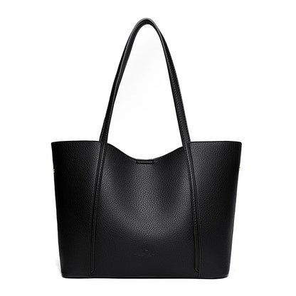 Luxury Designer Women Bags High Quality Leather Shoulder Crossbody Messenger Tote Bag Branded Large Handbag Purses for Female