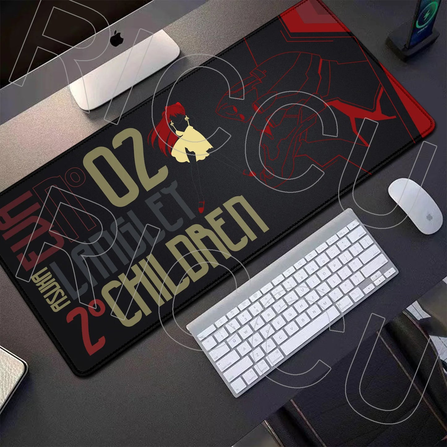 HD Printing Anime EVA Mouse Pad Keyboard Rug Kawai Rubber PC Accessories Non-Slip expand Desk Mat XXL carpet protective pads