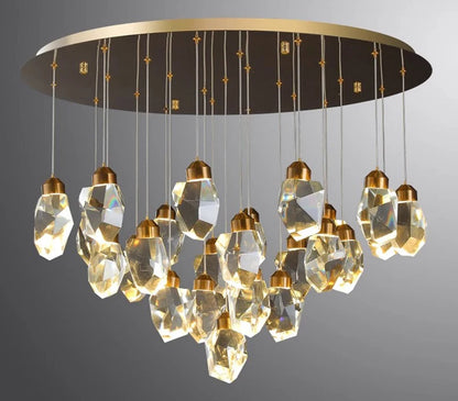 Living room decoration salon bedroom decor dining room Pendant lamp led lights for room indoor Chandelier lighting Chandeliers
