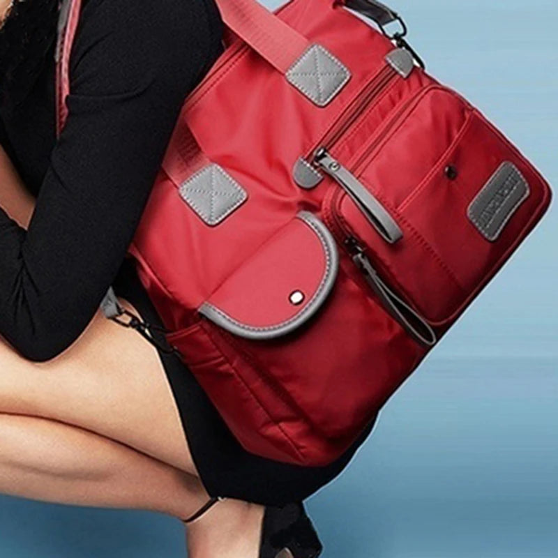 New Ladies Tote Bag Fashion Nylon Waterproof Casual Shoulder Mummy Bag Large Capacity Messenger Bags