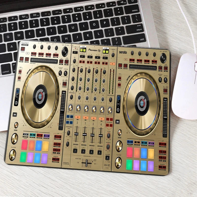 Mouse Rug Pioneer Dj Controller Ergonomic Mouse Pad Office Mousepad Gamer Computer Table Mat Desk Assessories tappetion PC mats