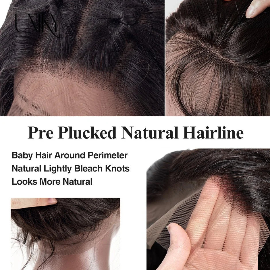 Short Curly Human Hair Bob Wig Curly Lace Front Human Hair Wigs ForWomen PrePlucked Brazilian Glueless 13x4 Lace Wig Unikyhair
