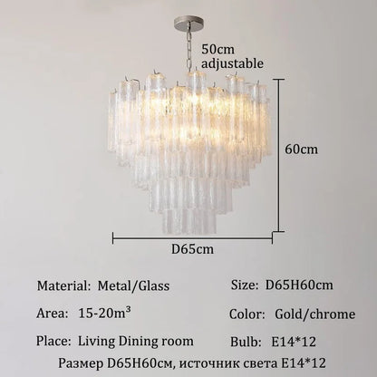 Luxury Glass Pendant Ceiling Light Fixture Chandelier Led Ceiling Lamp Modern Hanging Chandelier Lights Salon Chandeliers Lustre