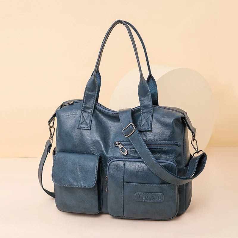 Luxury Designer Handbags Women Purses And Handbags Retro Shoulder Bags High Quality Leather Crossbody Bags for Women 2024 Sac