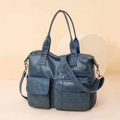 Luxury Designer Handbags Women Purses And Handbags Retro Shoulder Bags High Quality Leather Crossbody Bags for Women 2024 Sac