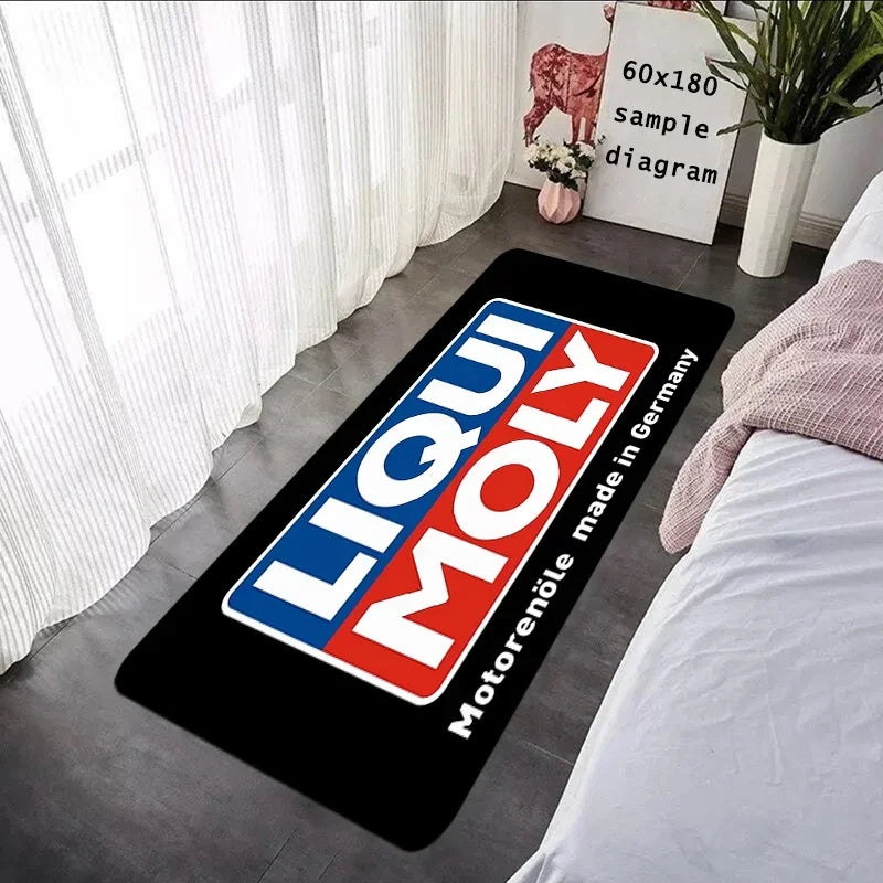 Living Room Carpet LIquis Molies Rugs Foot Carpets Entrance Doormat Bath Rug Floor Mats Anti Slip Mat Home Kitchen Hallway Decor