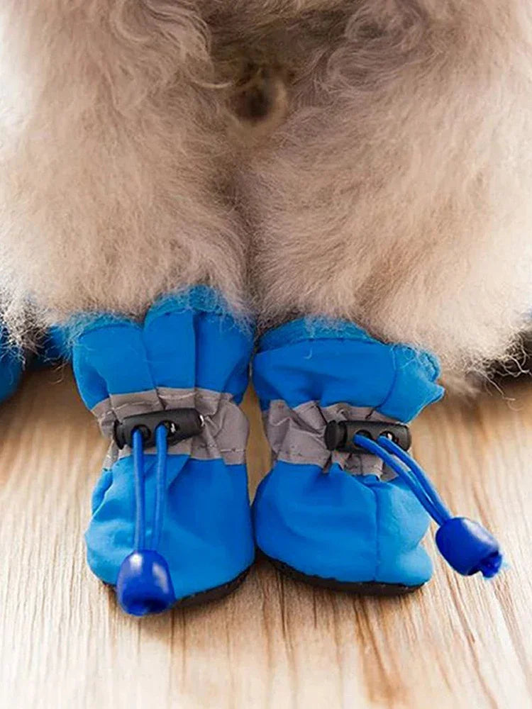 Waterproof Pet Dog Shoes Chihuahua Anti-slip Rain Boots Footwear For Small Cats Dogs Puppy Dog Pet Booties