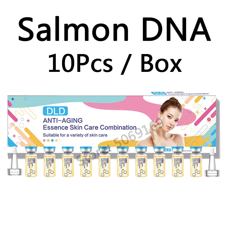 5ml Hyaluronic Acid Peptide Facial Serum BB Cream Glow Ampoule Kit Niacinamide Moisturizing Hydration Skin Rejuvenation Beauty