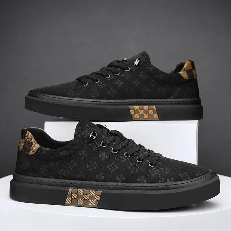 Men Skateboarding Shoes Platform Tennis Gym Sport Sneakers Luxury Design Skateboard Flats Sneakers Outdoor Walking Shoe For Male
