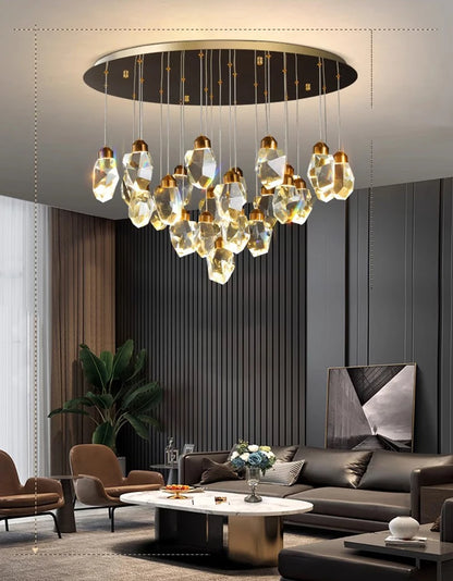 Living room decoration salon bedroom decor dining room Pendant lamp led lights for room indoor Chandelier lighting Chandeliers