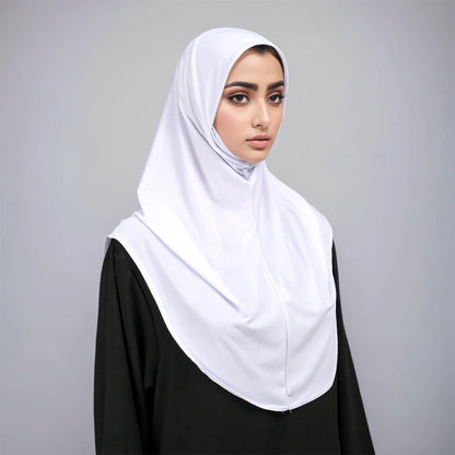 Muslim Islamic Jersey Modal Hijab Scarf Instant Hijabs Headscarfs For Women Long Scarves Head Wrap Shawl Bonnet Hijabe Femme