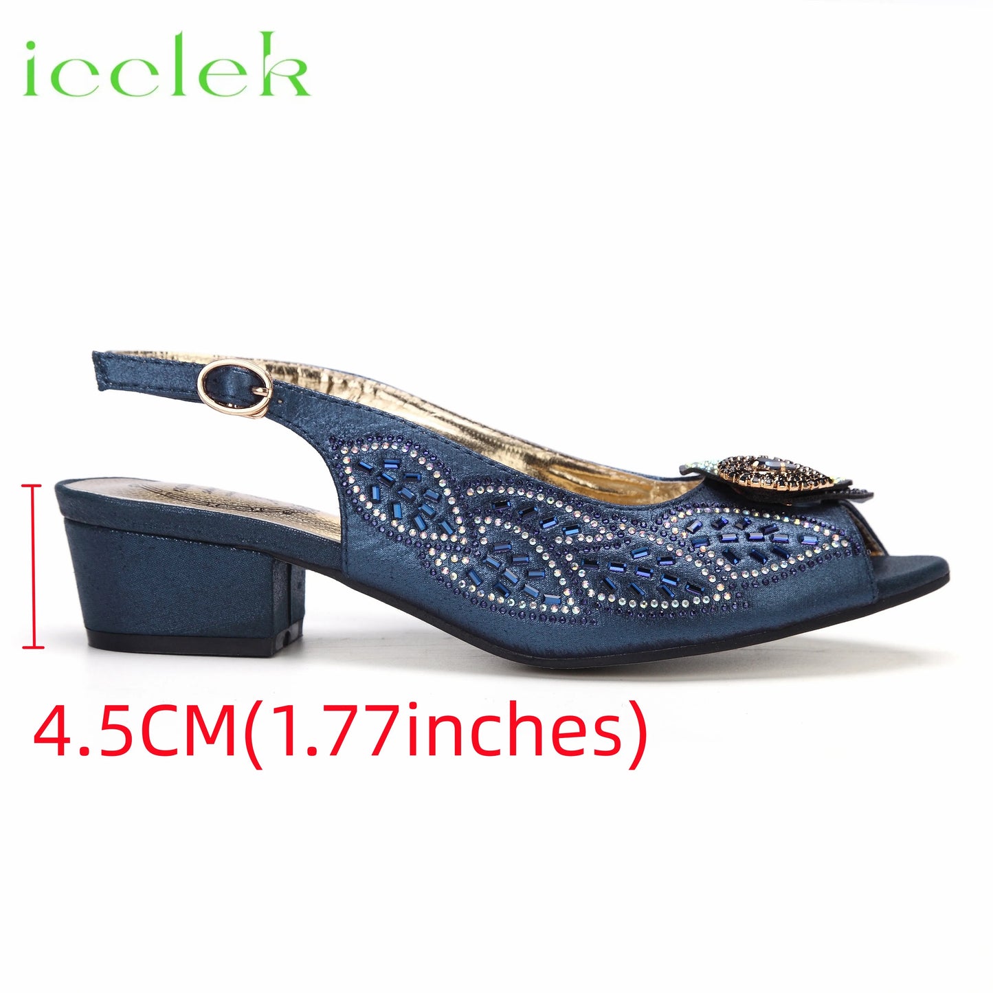 New Arrival Purple Color Women Peep Toe Sandals Shoes Matching bag Set For Mature Offices Ladies in Dress