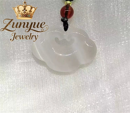 Natural Colorful Cat's Eye Stone Pendant Necklace Elegant Fashion Daily Wear Luxury Quality Fine Jewelry For Women Unisex Gift