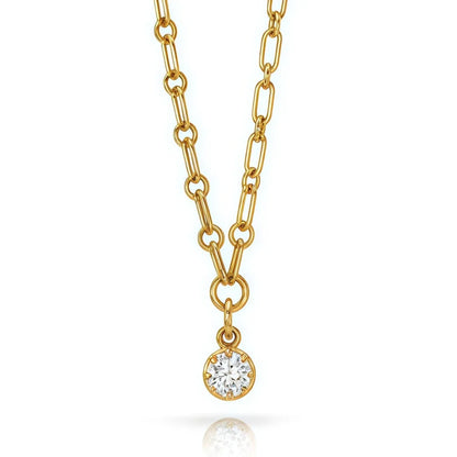 WUIHA Vintage 925 Sterling Silver 2 CT Emerald Cut Real GRA Moissanite Diamonds Pendant Necklace Wedding Engagement Fine Jewelry