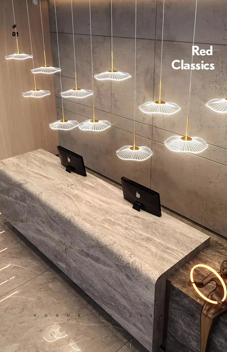 Modern home decor led lights pendant light lamps for living room Chandeliers for dining room hanging light indoor lighting
