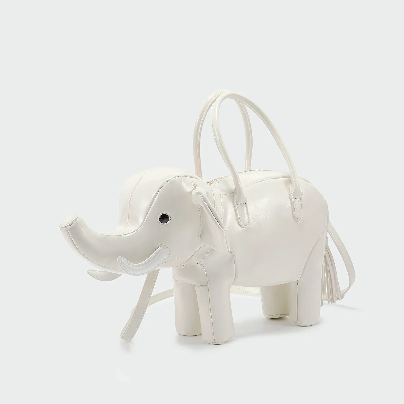 Purses and handbag luxury Designer Women's bag Purse pu leather handbags funny Shape Shoulder bag Rhino Shape