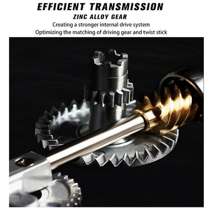 New Fishing Reel, Max Drag 30KG Right/left Inter-Changeable Handle Spinning Reel Gear 5.2:1 Ratio No-gap High Speed Fishing Reel