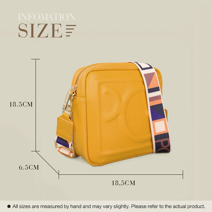 PATSY PG GARIS 2026 Women's Shoulder Bag Luxury Lightweight Casual Bag Niche Brand Design New High Quality Fashion Crossbody Bag