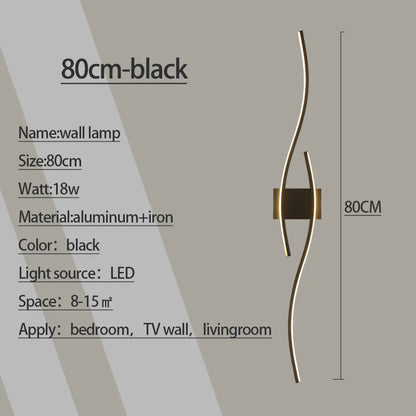 Modern Simple Wall Lamp Kitchen For Ceiling LED Living Room Light For Wall Light Home Decor TV Wall Bedroom Living Room Lighting