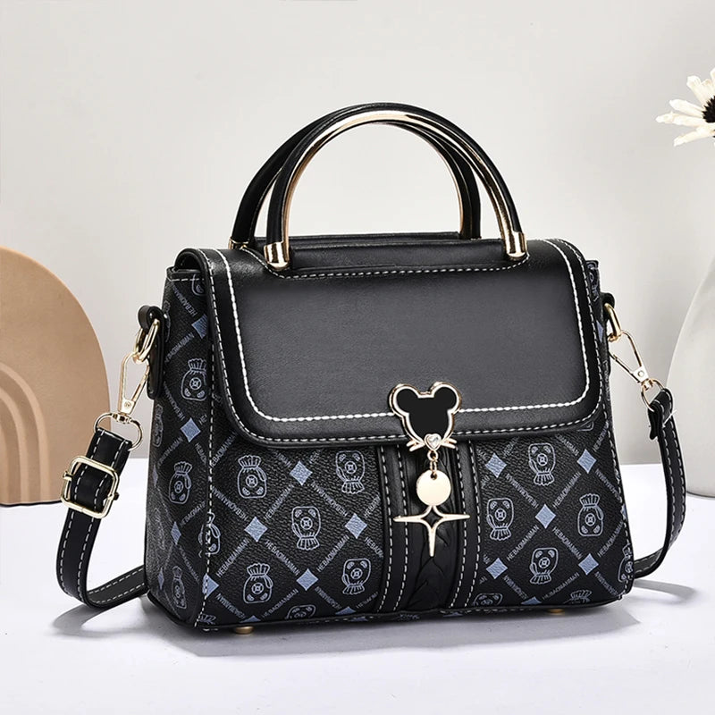 Women's bag  New Female Shoulder bag Handbag for 2026 Fashion shoulder bags crossbody luxury designer handbag bags for women