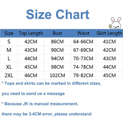 Full Set School Clothes Japanese Style Uniform Long Sleeve Jk Seifuku for Girl High Waist Pleated Skirt Anime Cosplay Schoolgirl