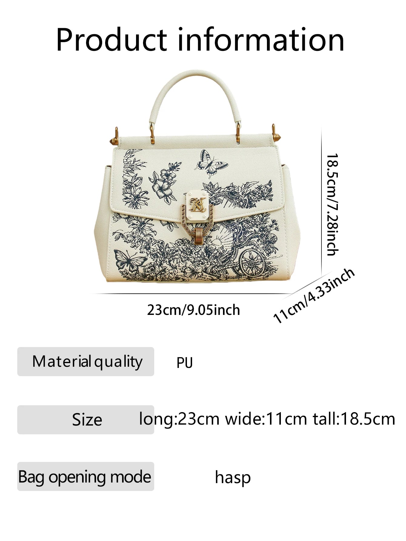 New fashion 2026 luxury handbag high quality niche design high sense embroidery western style small square bag with double-sided