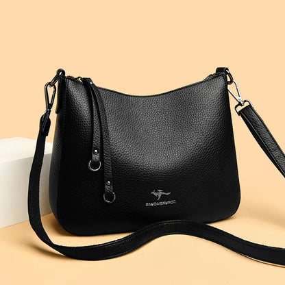 Luxury Leather Large Capacity Handbags Women Bags Designer Tote Bag Shoulder Crossbody Sac Ladies Shopping Messenger Bags