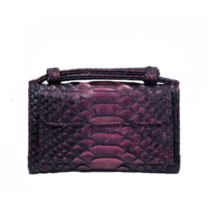 Luxury Snake Pattern Chain Flap Handbags Evening Clutches Crossbody Messenger Shoulder Bags Women Female Ladies Luxurious Purses