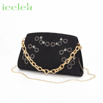 New Fashionable Coffee Color Peep Toe Ladies Shoes Matching Bag Set For Nigerian Women Wedding Party Pump