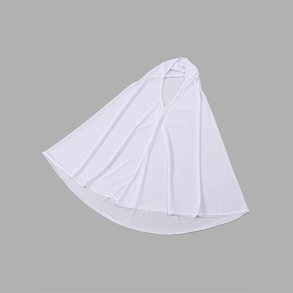 80*90cm Hot Sale Crystal Linen Malay Scarf Fashion Solid Color Pull-On Headscarf
