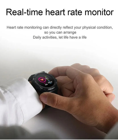 Black Smart Watch Sports Bluetooth Reminder With Color Screen Health Monitoring Fd68s Wearable Fitness Tracker