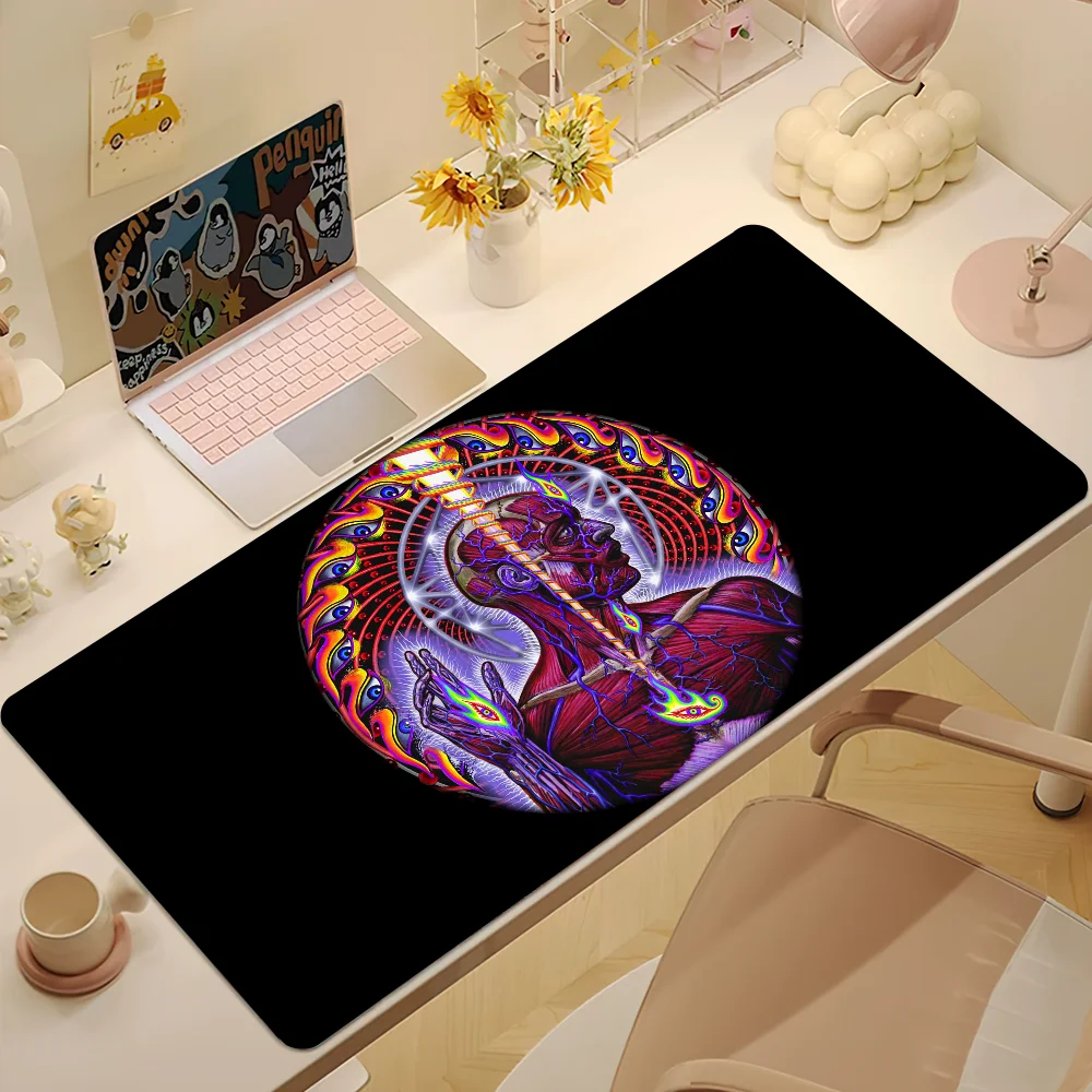 T-Tool L-Lateralus Mouse Pad Non-slip Thickened MousePad Large Writing Lockedge Office Student Gaming Cushion