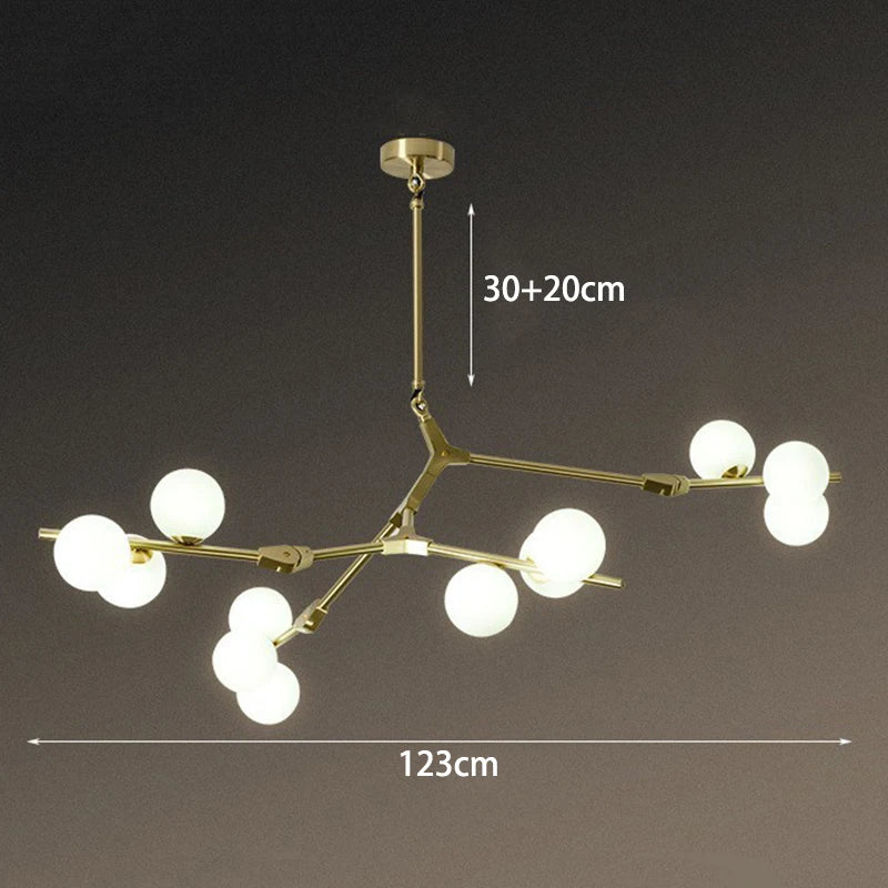 Modern home decor led lights pendant light lamps for living room Chandeliers for dining room hanging light indoor lighting