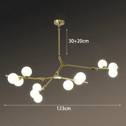 Modern home decor led lights pendant light lamps for living room Chandeliers for dining room hanging light indoor lighting