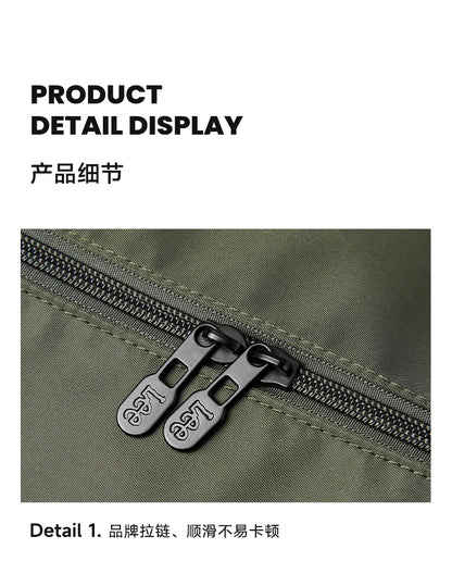 LEE Smart Gym Duffel Bag with Shoe Compartment Dry Wet Bag Men Women Waterproof Large Size Sport Training Luggage Travel Bag