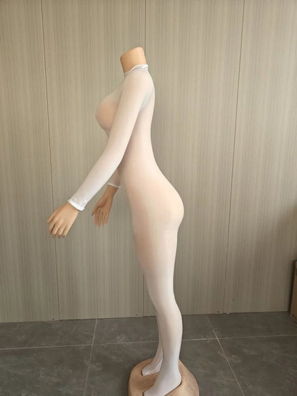 Wmstar One Piece Outfits Women Wholesale Sexy Jumpsuit Stretch See Through Tight Smooth Charming Club Outfits Drop Shopping 2026
