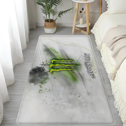 M_MonsterES-Fashion-E-Energys Hallway Carpet Non-Slip Laundry Room Mat Laundry Decor Balcony Child Living Room Bedside Area Rugs