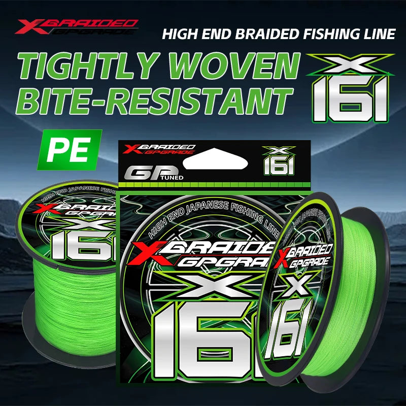 X16 ygk g-soul Strands Braided Fishing Lines Multifilament Pesca 100/150/200/300/500M Carp Wire Japan Abrasion Resistant Pe Line