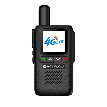 MOTOLOLA 4G PoC Radio Global Walkie Talkie with Lifetime Free SIM Card for 5000 Kilometers Long Distance Hiking and Camping