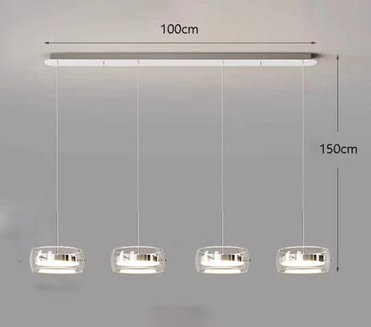 Modern home decor ring led lights pendant light lamps for living room Chandeliers for dining room hanging light indoor lighting